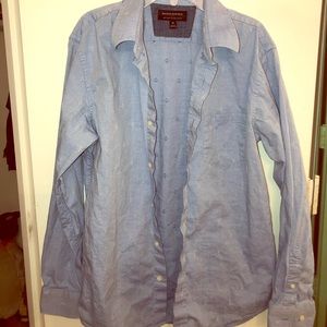 Nautical Anchor Button Down